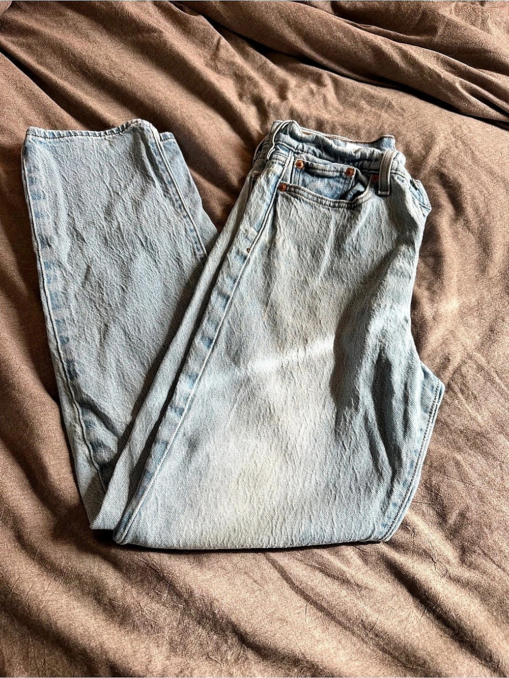 Levi's Wedgie Straight Jeans Women's Jeans Blue Waist 29